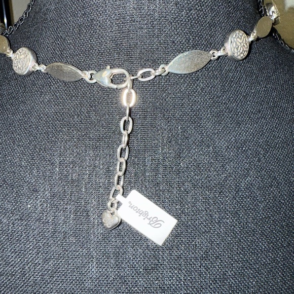 NWT Brighton Linked Station Necklace - Picture 2 of 4